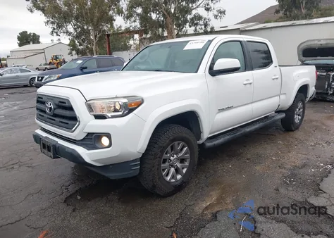 2017 Toyota Tacoma Sr5 из США, поврежденный, VIN 3TMBZ5DNXHM007287